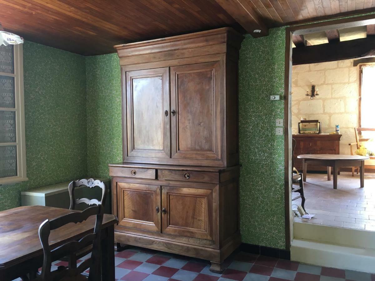 Вилла Les Ecoteries Фонтевро-Л'Абе Экстерьер фото